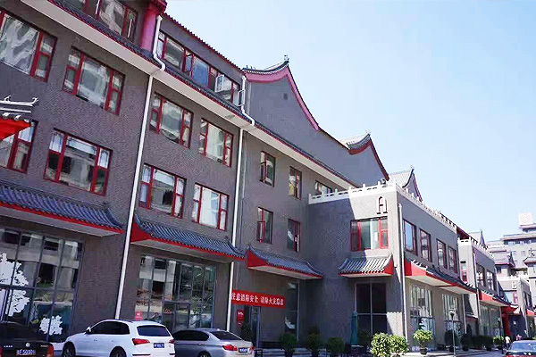 燃气锅炉废气排放流程图