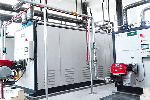 水管燃气锅炉微正压燃烧